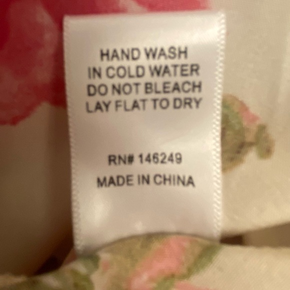 Petal & Pup Violetta Floral Cowl Neck Maxi, Pink and Ivory - Picture 9 of 9